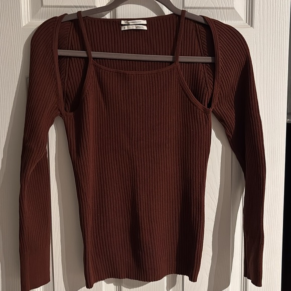 Anthropologie ribbed sweater - Picture 7 of 9